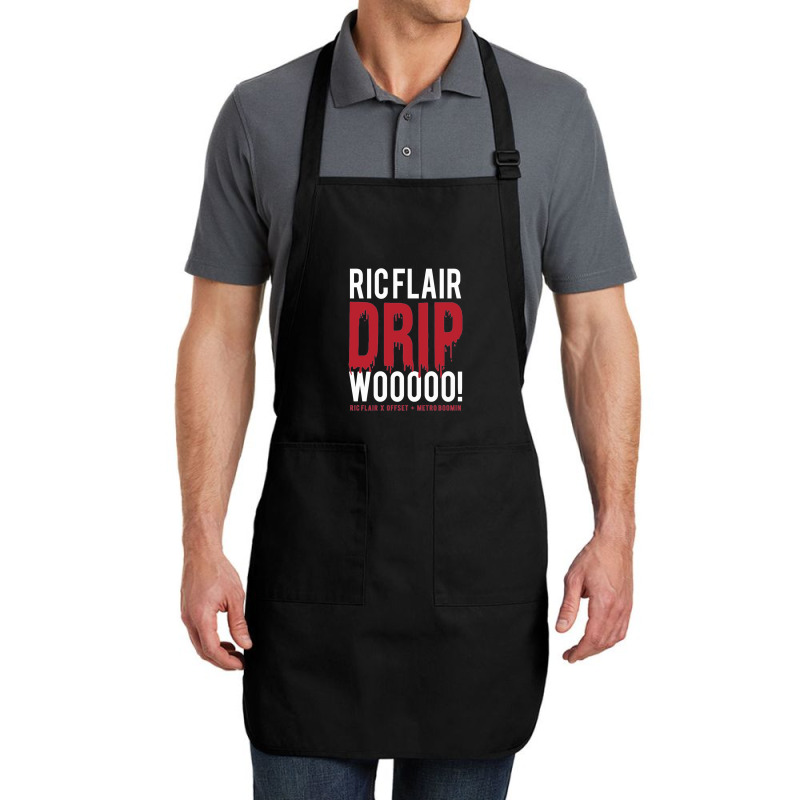 Flair Drip Full-length Apron | Artistshot