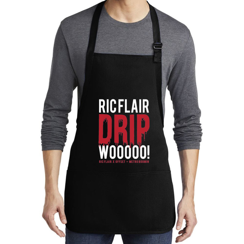 Flair Drip Medium-length Apron | Artistshot