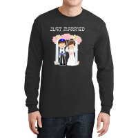 Jewish Wedding Just Married Chuppah Bride Groom Long Sleeve Shirts | Artistshot