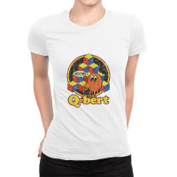 Game 1982, Arcade Game Ladies Fitted T-shirt | Artistshot