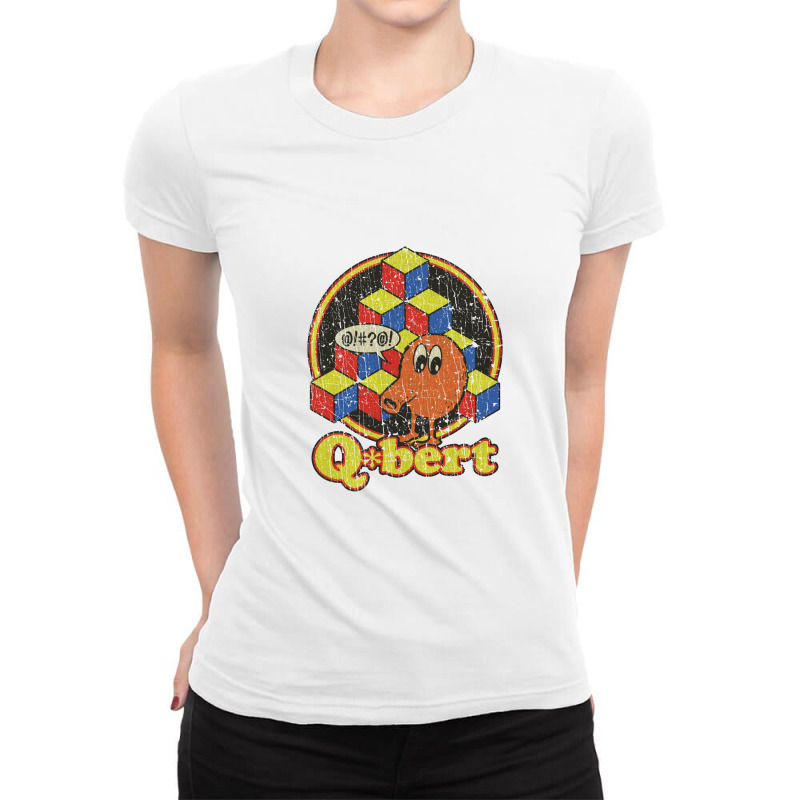 Game 1982, Arcade Game Ladies Fitted T-Shirt by tanahlampang | Artistshot