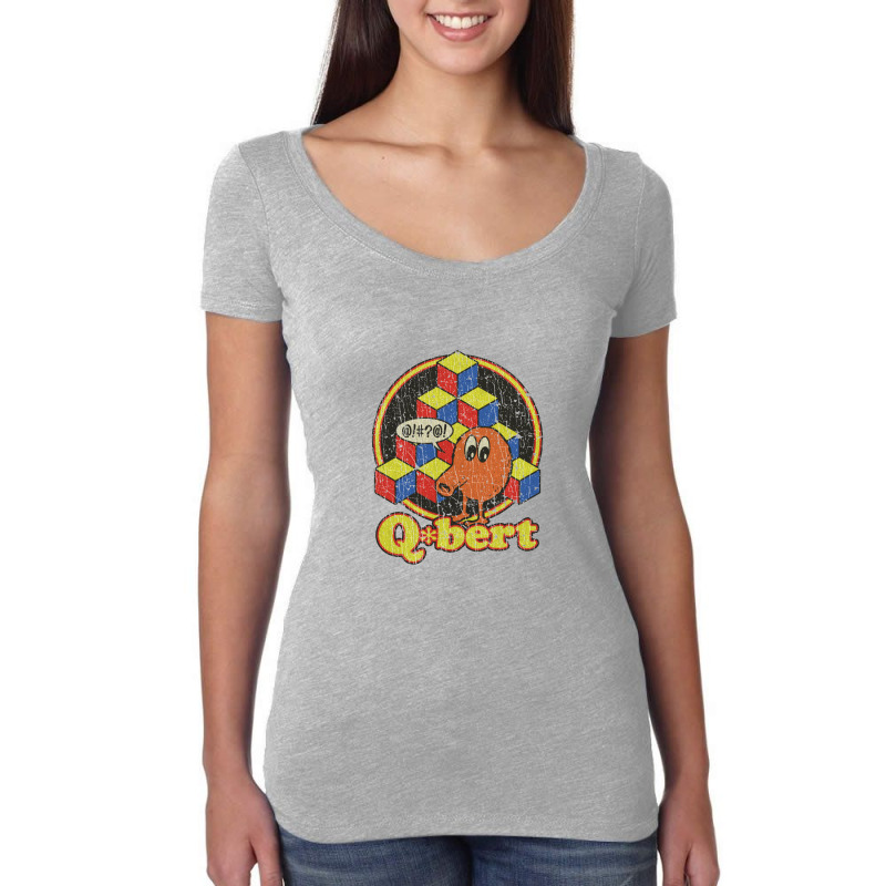 Game 1982, Arcade Game Women's Triblend Scoop T-shirt by tanahlampang | Artistshot