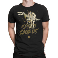 Spinosaurus Skeleton Paleontologist Fossil Dino Lovers T-shirt | Artistshot