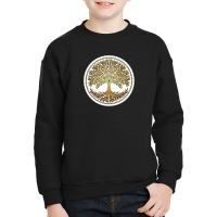 Vegvisir Futhark Runes Navigator Vikings 10945040 Youth Sweatshirt | Artistshot