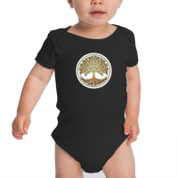 Vegvisir Futhark Runes Navigator Vikings 10945040 Baby Bodysuit | Artistshot