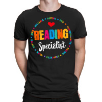 Reading Teacher Literacy Coach Principal Reading Specialist T-shirt | Artistshot