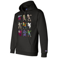 Kids Dabbing Halloween Zombie Skeleton Scary Vampire Witch Boys Champion Hoodie | Artistshot