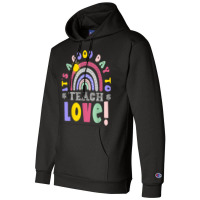 It's A Good Day To Teach Love Funny Teacher Champion Hoodie | Artistshot