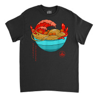 Spaghetti Bolognese   Italian Noodles   Japanese Ramen Style Classic T-shirt | Artistshot