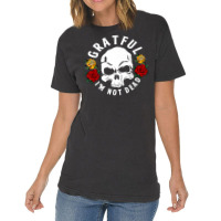 Grateful I'm Not Dead Narcotics Anonymous Na Aa Gifts Premium T Shirt Vintage T-shirt | Artistshot