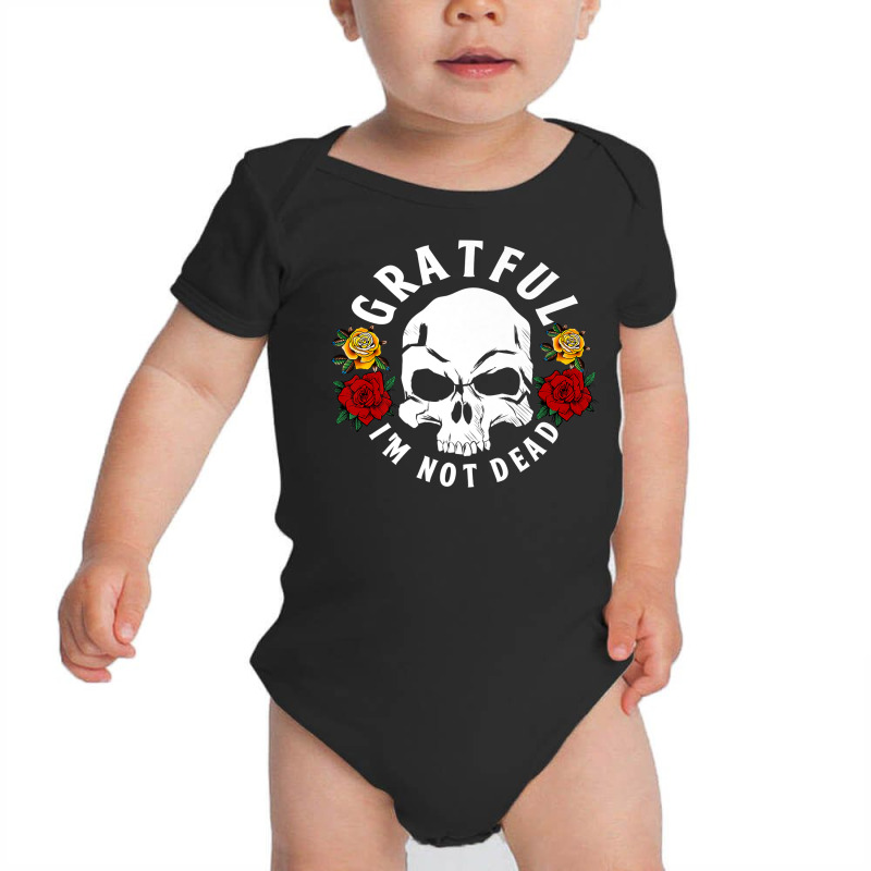 Grateful I'm Not Dead Narcotics Anonymous Na Aa Gifts Premium T Shirt Baby Bodysuit | Artistshot