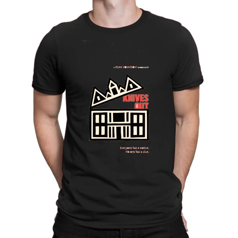 Knives Out - Rian Johnson Movie T-Shirt by cm-arts | Artistshot