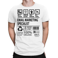 Email Marketing Specialist T-shirt | Artistshot
