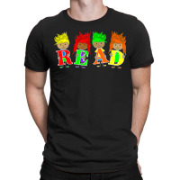 Reading Teacher Read Books Crazy Hair For Crazy Hair Day T-shirt | Artistshot