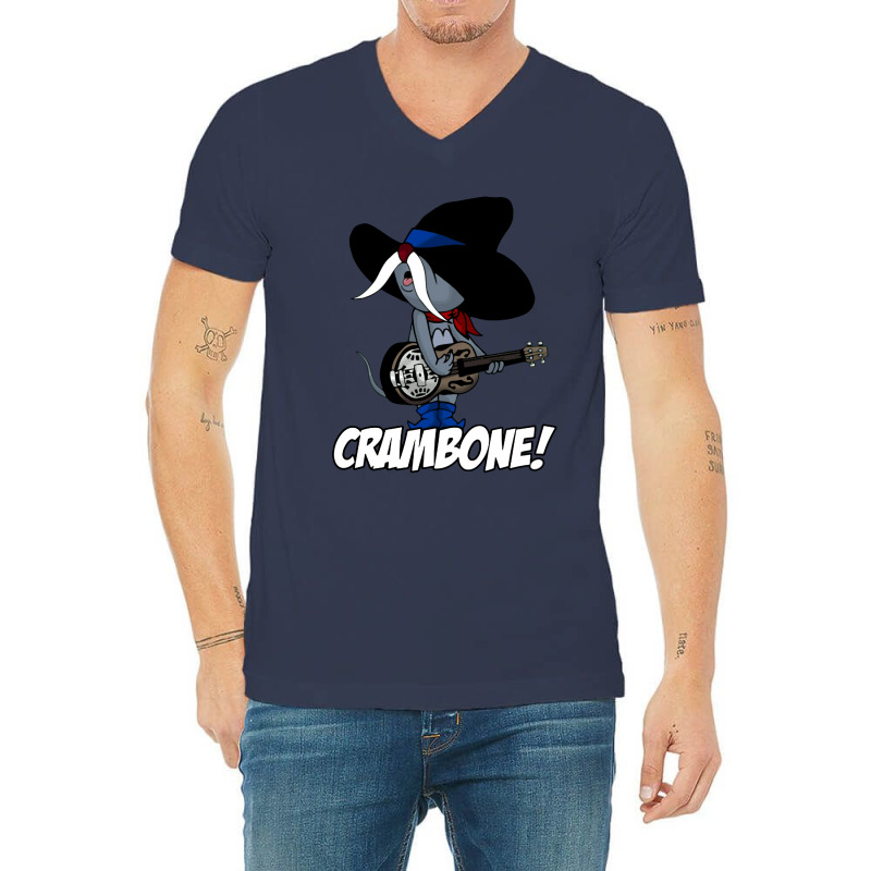 Uncle Pecos Crambone V-neck Tee | Artistshot