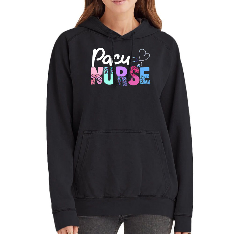 Pacu Nurse Crew Cute Post Anesthesia Care Unit Pacu Nurse Vintage Hoodie | Artistshot