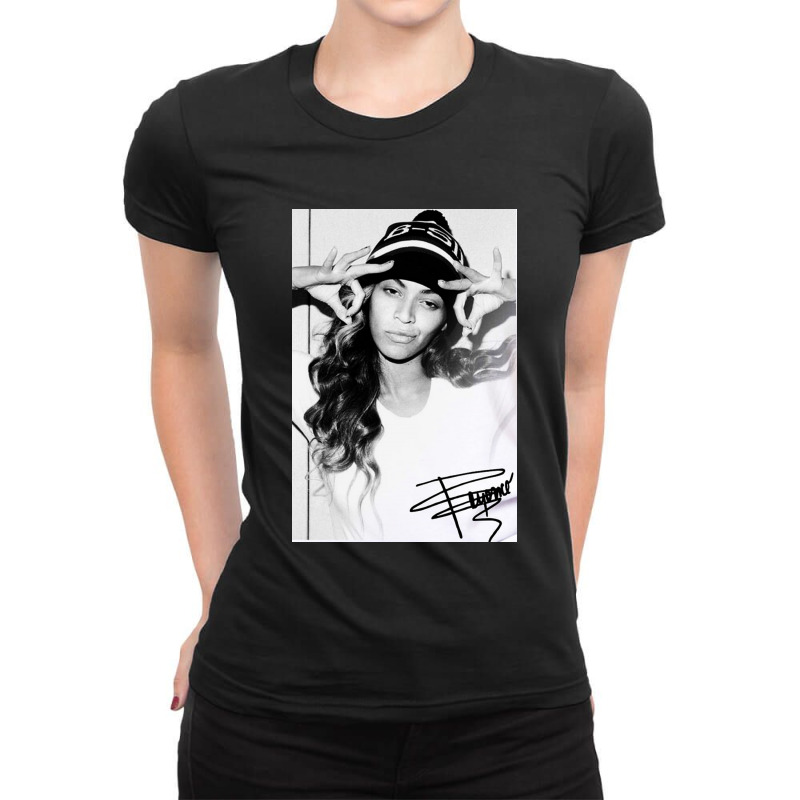 The Run Tour Be Younce Ladies Fitted T-Shirt by Cahyorin | Artistshot