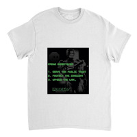 Robocop, Prime Directives, Classic T-shirt | Artistshot