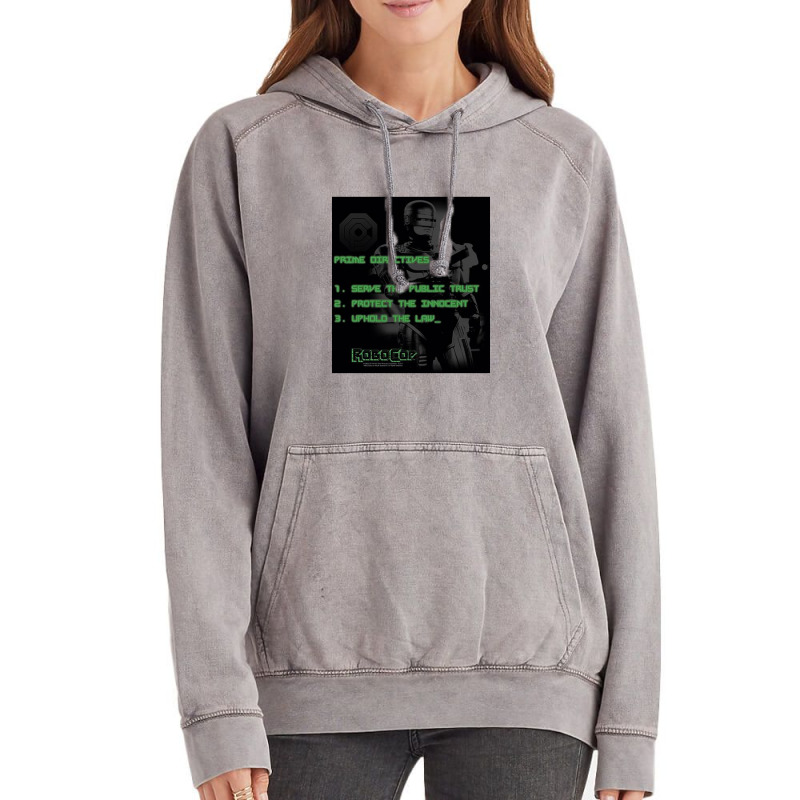 Robocop, Prime Directives, Vintage Hoodie | Artistshot