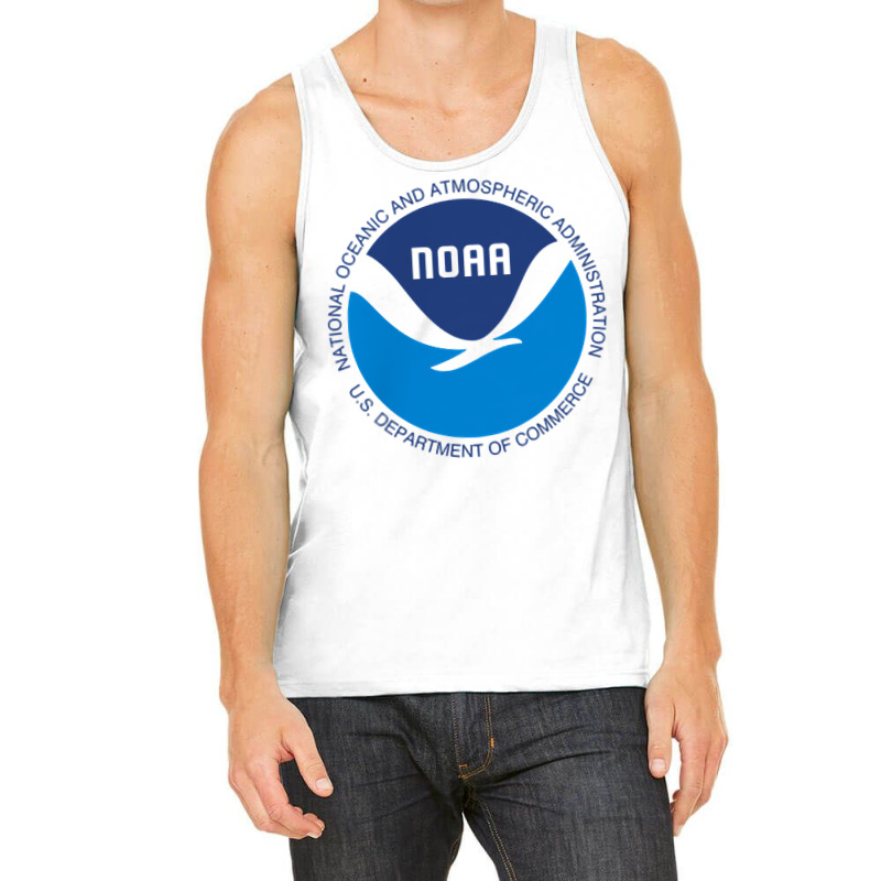 Noaa National Oceanic And Atmospheric Administration T Shirt Tank Top by cm-arts | Artistshot