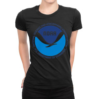 Noaa National Oceanic And Atmospheric Administration T Shirt Ladies Fitted T-shirt | Artistshot