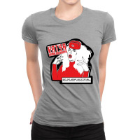 Race Lion Star Ladies Fitted T-shirt | Artistshot