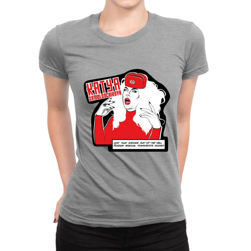 Race Lion Star Ladies Fitted T-Shirt by dhini ramadani | Artistshot