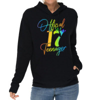 17 Years Old Gifts 17 Officialnager 17th Birthday Girls Lightweight Hoodie | Artistshot