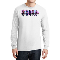 Graphic Music Club Railing Funny Gift Long Sleeve Shirts | Artistshot