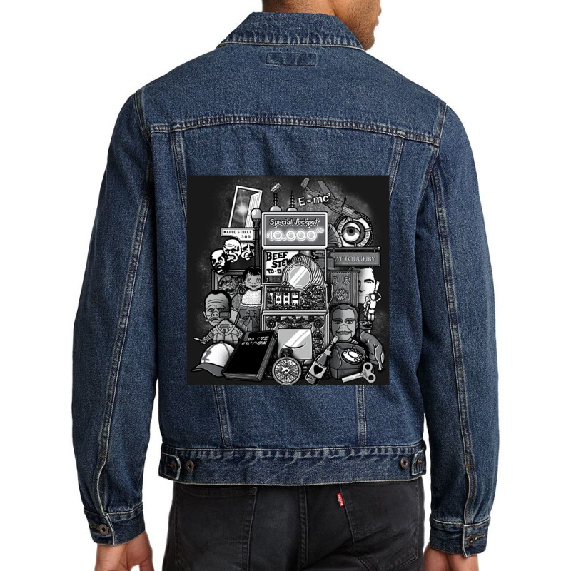 Zone Men Denim Jacket by kurita_irasuto | Artistshot