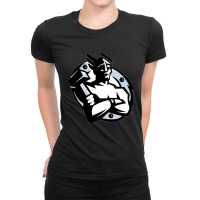 Berlin Thunder Vintage Classic Ladies Fitted T-shirt | Artistshot