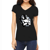 Berlin Thunder Vintage Classic Women's V-neck T-shirt | Artistshot