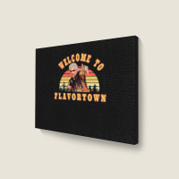 New Guy Fieri Fans Flavortown Classic Landscape Canvas Print | Artistshot