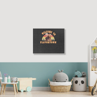 New Guy Fieri Fans Flavortown Classic Landscape Canvas Print | Artistshot