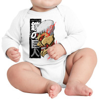 Armor Titan Color Long Sleeve Baby Bodysuit | Artistshot