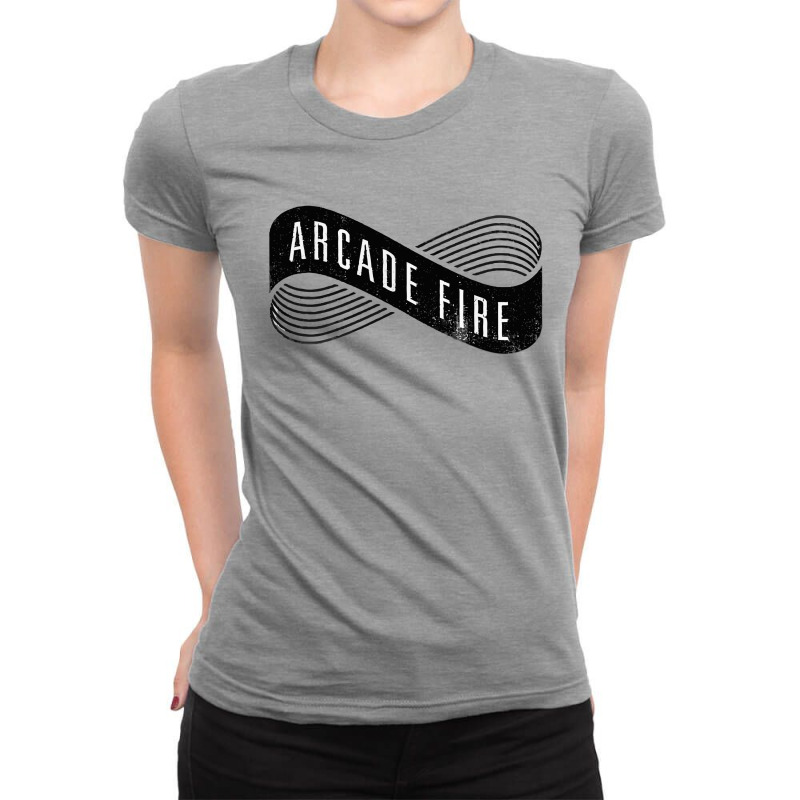 Arcade Fire Ladies Fitted T-Shirt by cm-arts | Artistshot