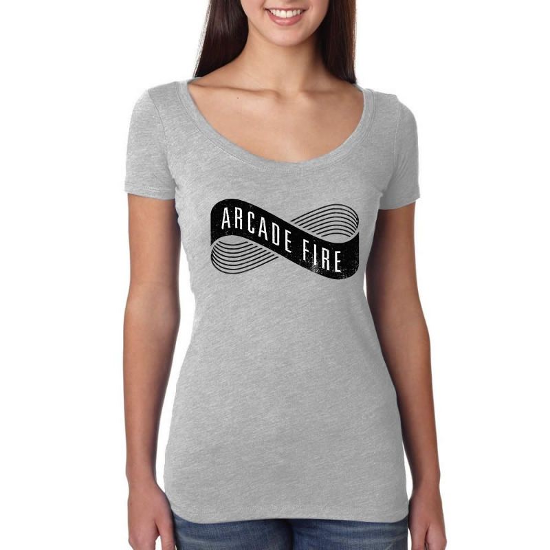 Arcade Fire Women's Triblend Scoop T-shirt by cm-arts | Artistshot