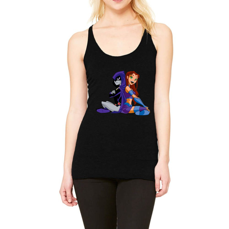 Raven _amp_ Starfire Racerback Tank by cm-arts | Artistshot