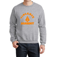 Violence   Orange Clockwork Crewneck Sweatshirt | Artistshot