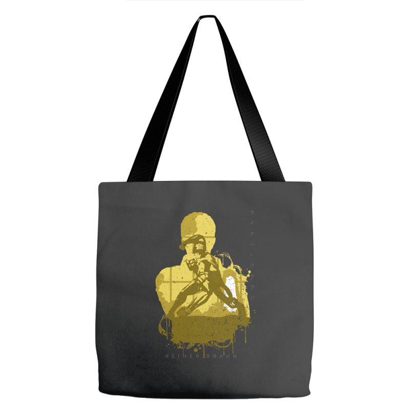 Armored Titan Minimalist Tote Bags | Artistshot