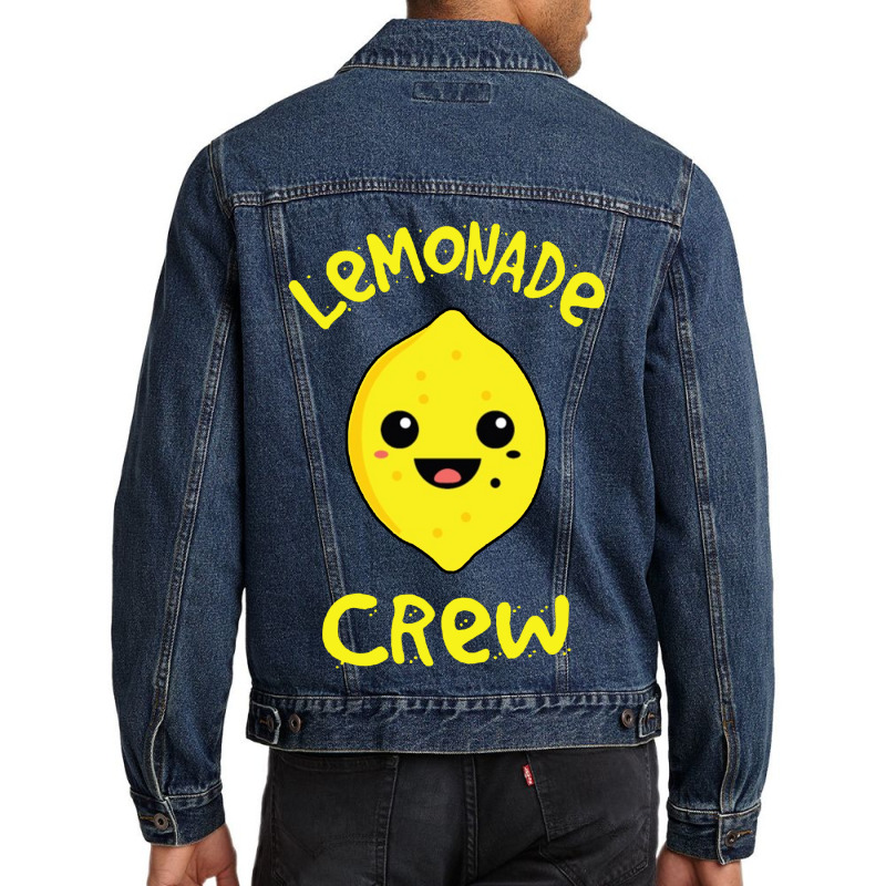 Lemonade Crew Men Denim Jacket by Melia art | Artistshot