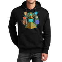 Sci Fi Ufo Abduction Pyramids Ancient Egypt Science Alien Unisex Hoodie | Artistshot