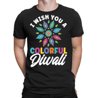 Shubh Deepalawi Colorful Diwali Diwali T-shirt | Artistshot