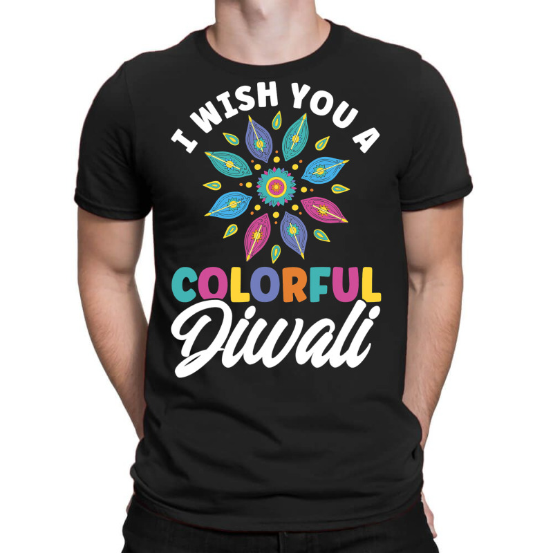 Shubh Deepalawi Colorful Diwali Diwali T-shirt | Artistshot