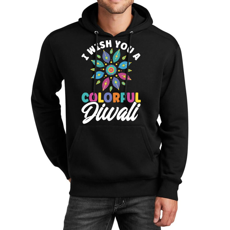 Shubh Deepalawi Colorful Diwali Diwali Unisex Hoodie | Artistshot