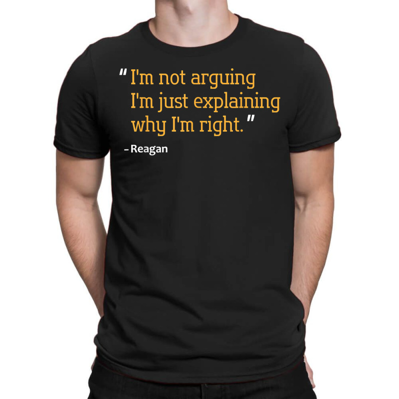 Reagan Gift Quote Personalized Funny Birthday Name Idea T-shirt | Artistshot