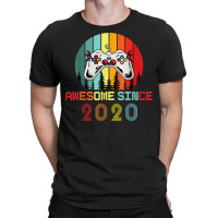 Awesome Since 2020 Birthday 2020 Vintage 2020 Year T-shirt | Artistshot