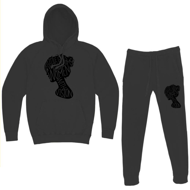 Feminist Womens Rights Social Justice March For Girls Sweatshirt Hoodie & Jogger Set | Artistshot