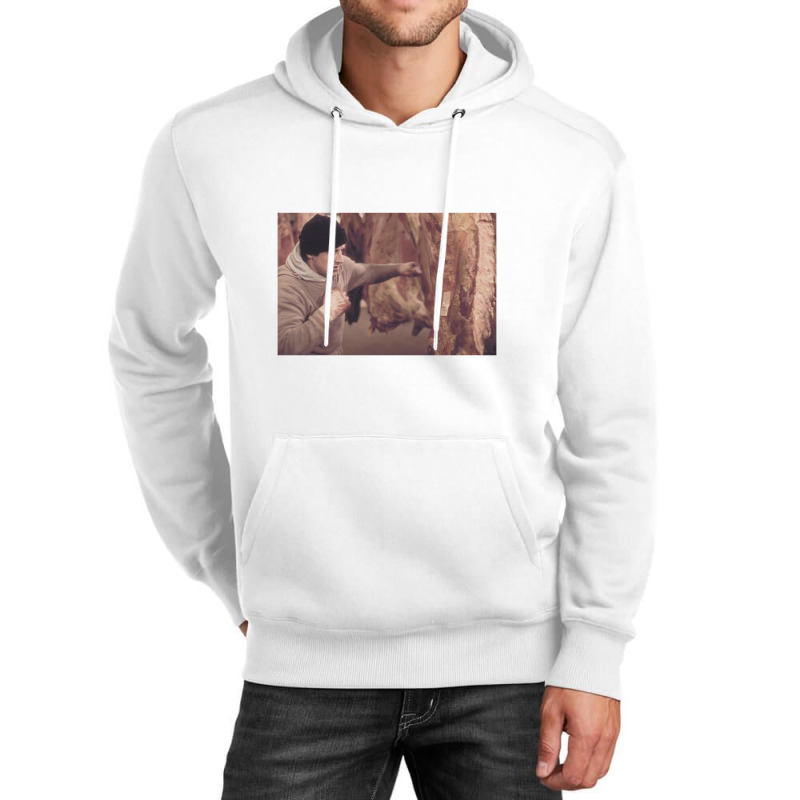 Rocky, Meat Locker Unisex Hoodie by dzikawa | Artistshot