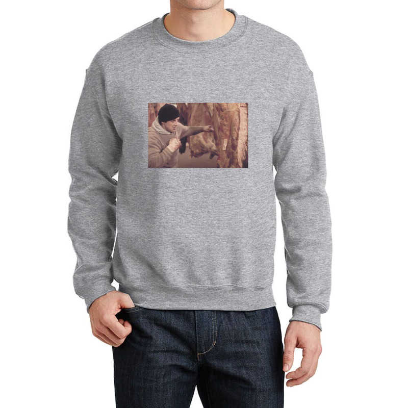 Rocky, Meat Locker Crewneck Sweatshirt by dzikawa | Artistshot